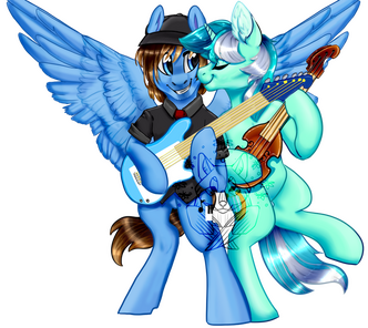 Melody on my heart strings